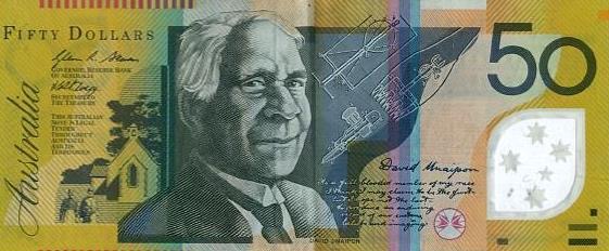 What does the Boomerang, Helicopter and Australian $50 note share in common?